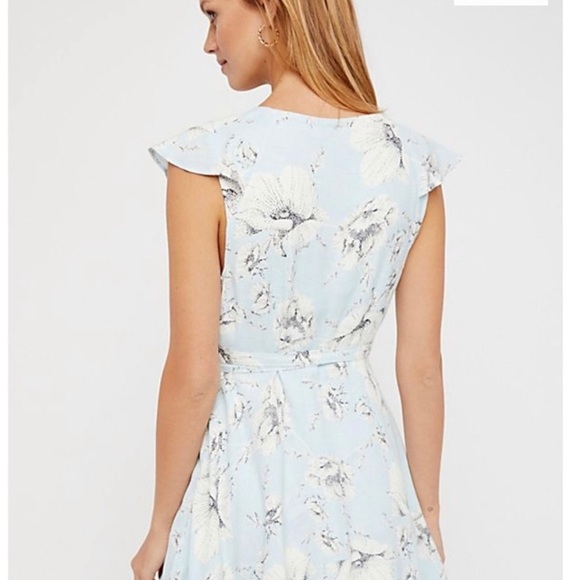 Free People French Quarter Wrap Dress - Picture 5 of 8